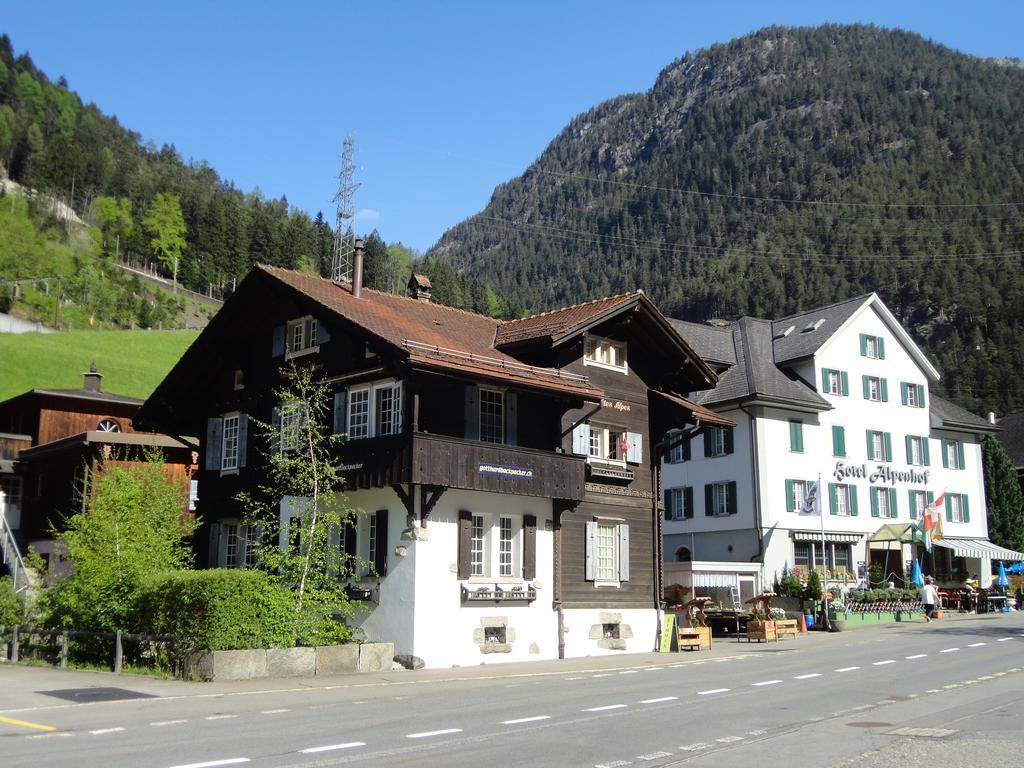 Хостел Gotthard Backpacker Вассен Екстер'єр фото