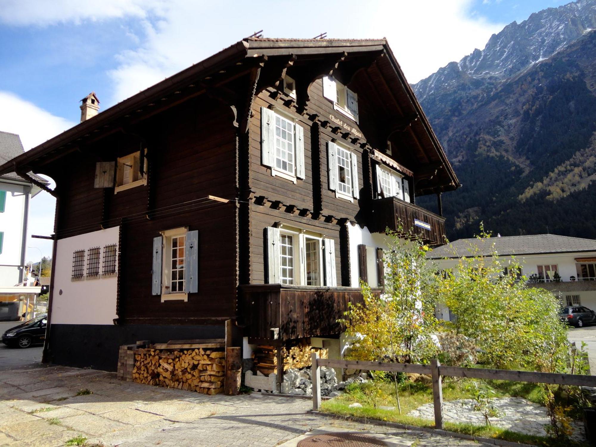 Хостел Gotthard Backpacker Вассен Екстер'єр фото
