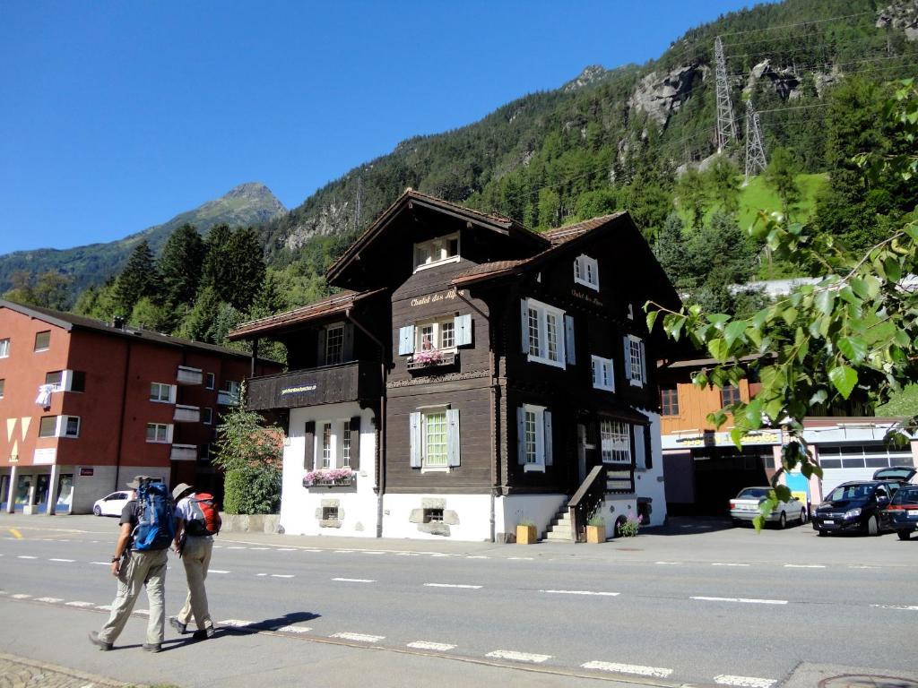 Хостел Gotthard Backpacker Вассен Екстер'єр фото