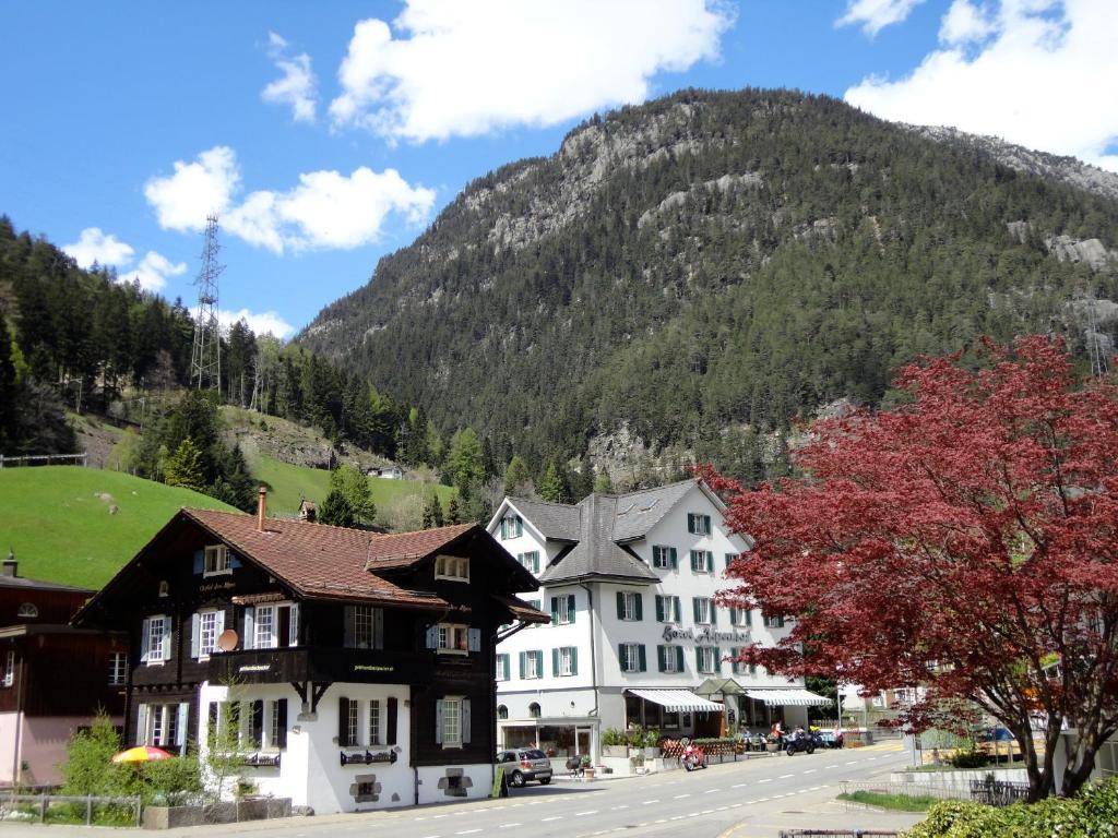 Хостел Gotthard Backpacker Вассен Екстер'єр фото